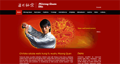 Desktop Screenshot of mizong.pl